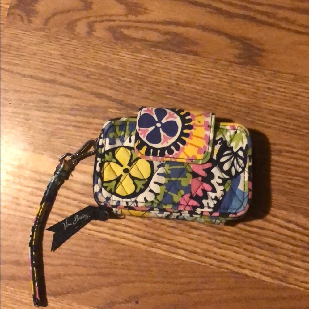 Vera Bradley wristlet